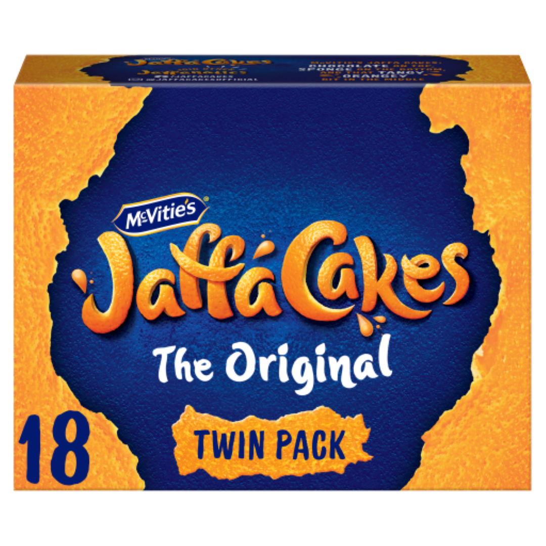 McVITIES JAFFA CAKES TWIN PACK